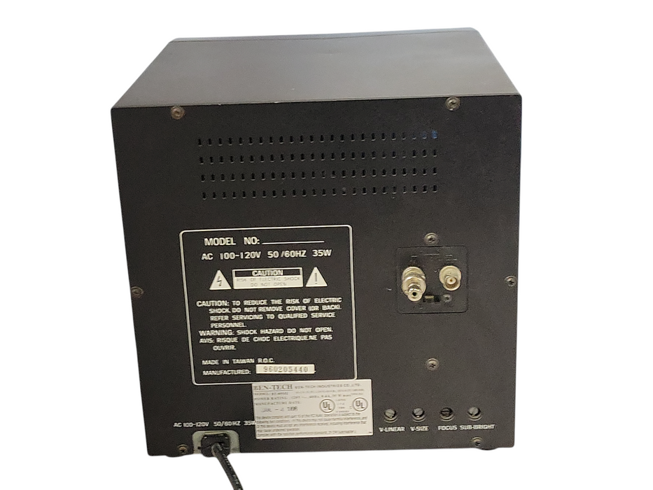 Ben-Tech industries BT-09ME monitor