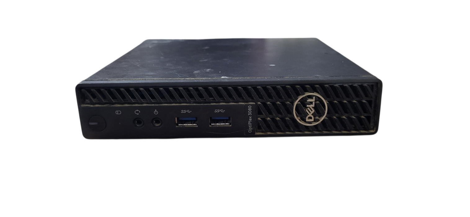 Optiplex 3080 Micro USFF i5-10500T CPU | 16GB DDR4| 256GB NVME W/ac | READ