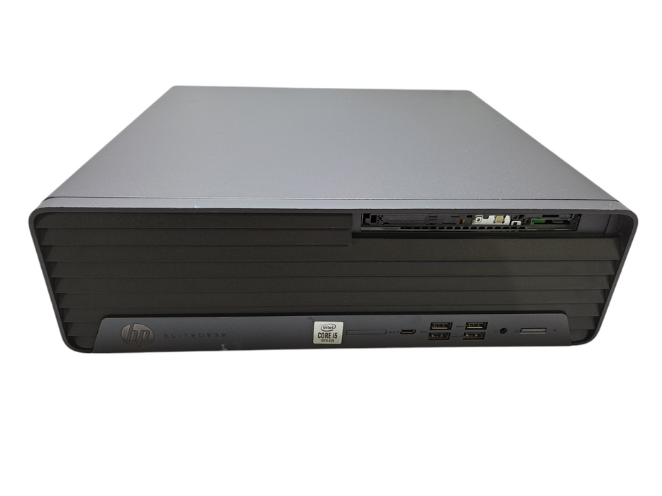 HP EliteDesk 800 G6 SFF | Intel Core i5 10500, 16GB DDR4, 256GB NVMe, Wi-Fi