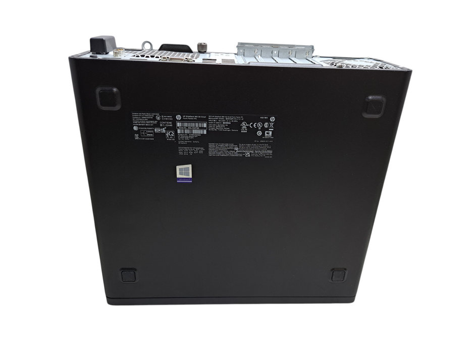 HP EliteDesk 800 G6 SFF | Intel Core i5 10500, 16GB DDR4, 256GB NVMe, Wi-Fi