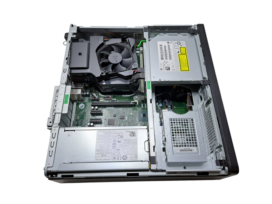 HP EliteDesk 800 G6 SFF | Intel Core i5 10500, 16GB DDR4, 256GB NVMe, Wi-Fi