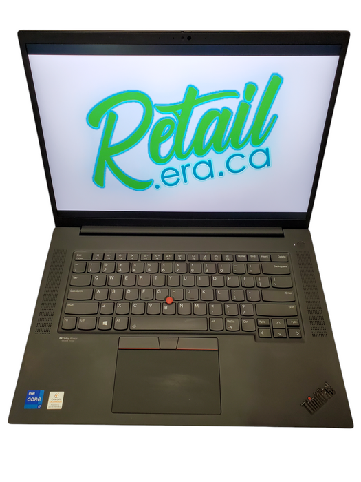 Lenovo ThinkPad P1 Gen 4 4K i7-11800H 16GB DDR4 4GB NVIDIA T1200 256GB NVMe