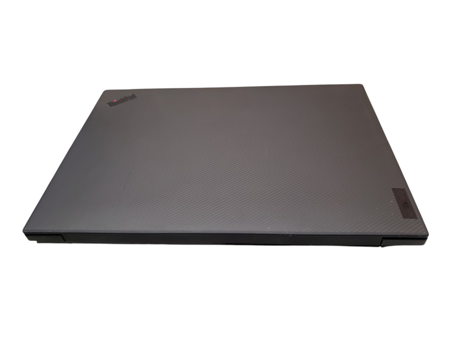 Lenovo ThinkPad P1 Gen 4 4K i7-11800H 16GB DDR4 4GB NVIDIA T1200 256GB NVMe