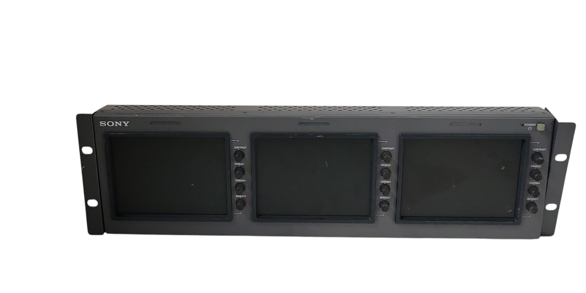Sony professional Triple LCD Monitor LMD-5320, READ — retail.era