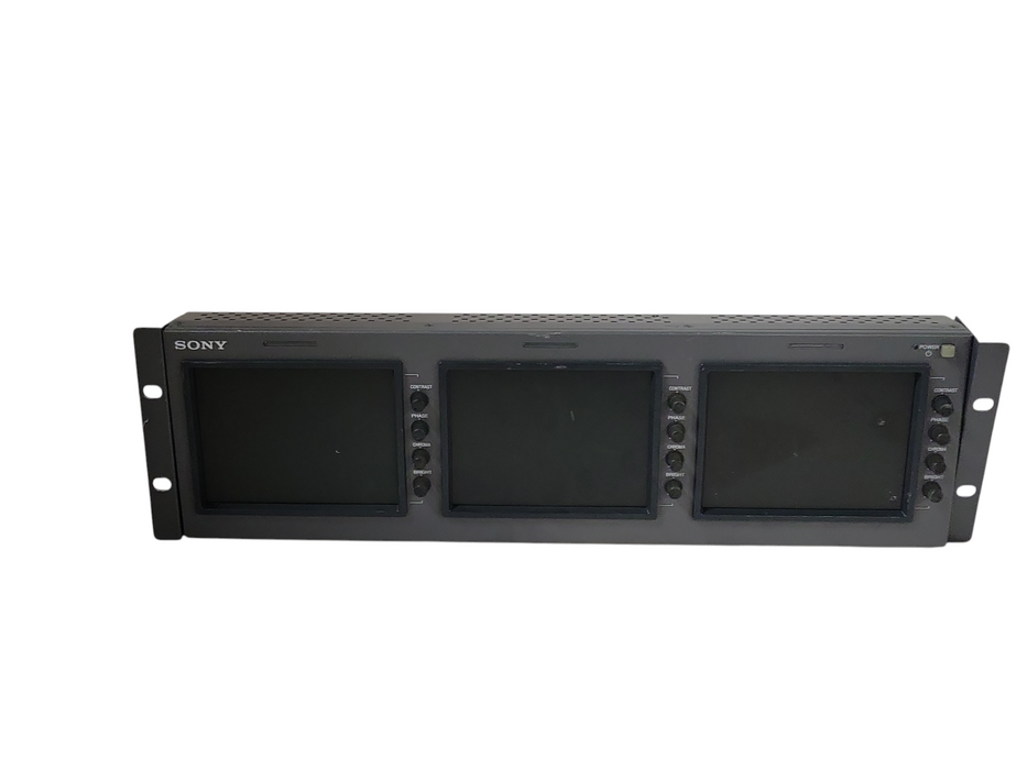 Sony professional Triple LCD Monitor LMD-5320, READ