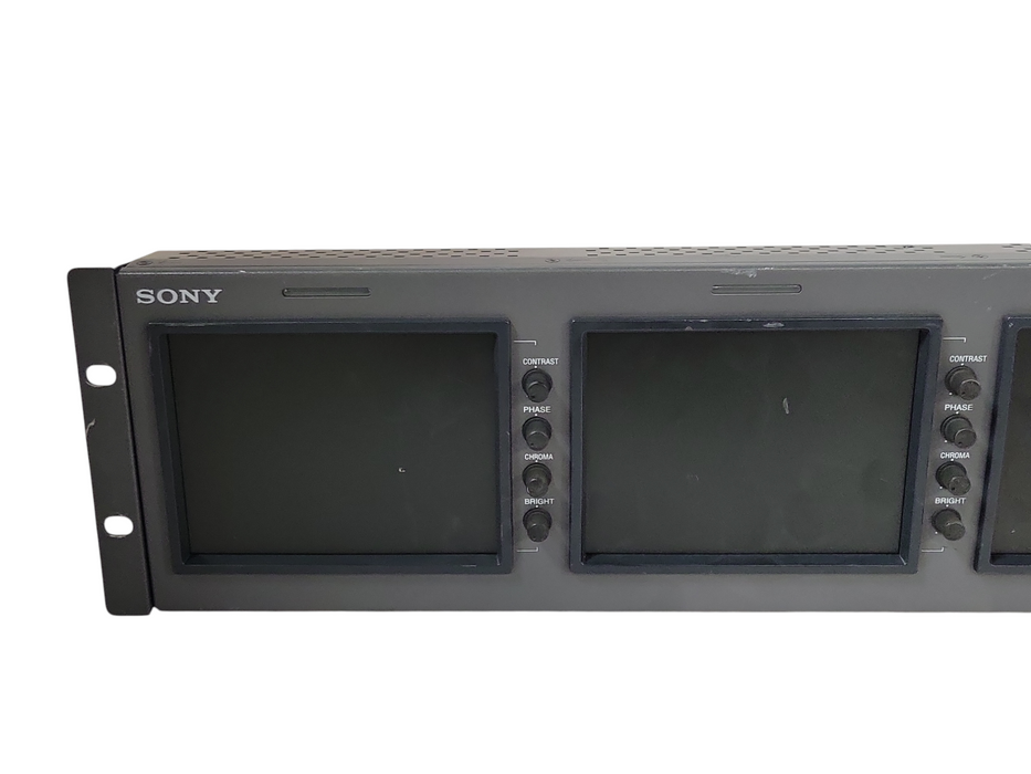 Sony professional Triple LCD Monitor LMD-5320, READ