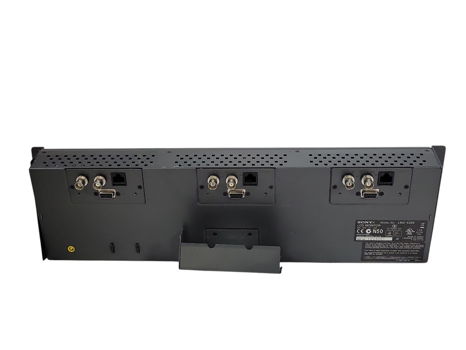 Sony professional Triple LCD Monitor LMD-5320, READ