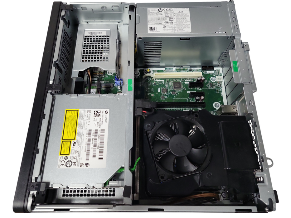 HP EliteDesk 800 G6 SFF | Intel Core i5 10500, 16GB DDR4, 256GB NVMe, Wi-Fi