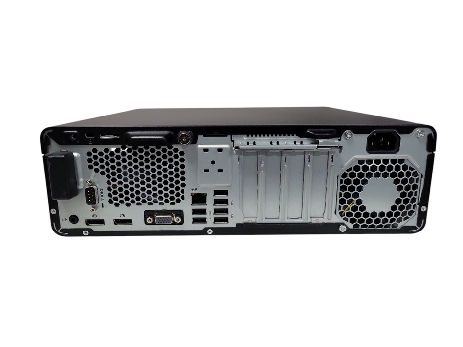 HP EliteDesk 800 G6 SFF | Intel Core i5 10500, 16GB DDR4, 256GB NVMe, Wi-Fi