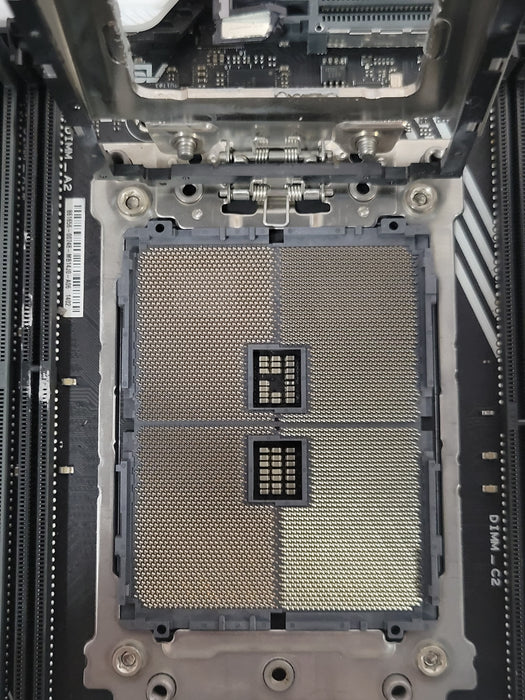 ASUS PRIME TRX40-PRO S Motherboard sTRX4 AMD TRX40 SATA3 M.2, No CPU/RAM/SSD