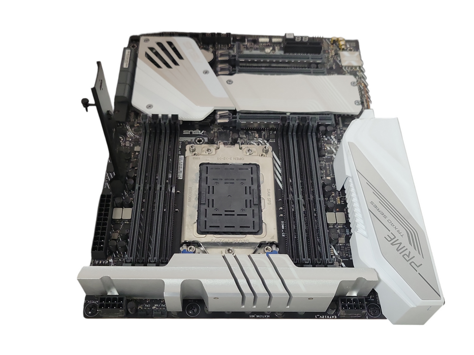 ASUS PRIME TRX40-PRO S Motherboard sTRX4 AMD TRX40 SATA3 M.2, No CPU/RAM/SSD