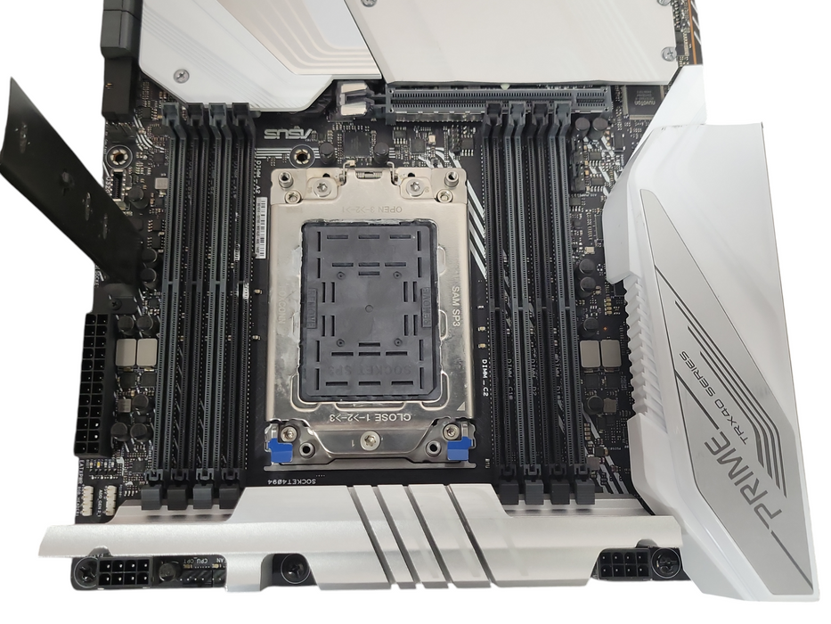 ASUS PRIME TRX40-PRO S Motherboard sTRX4 AMD TRX40 SATA3 M.2, No CPU/RAM/SSD