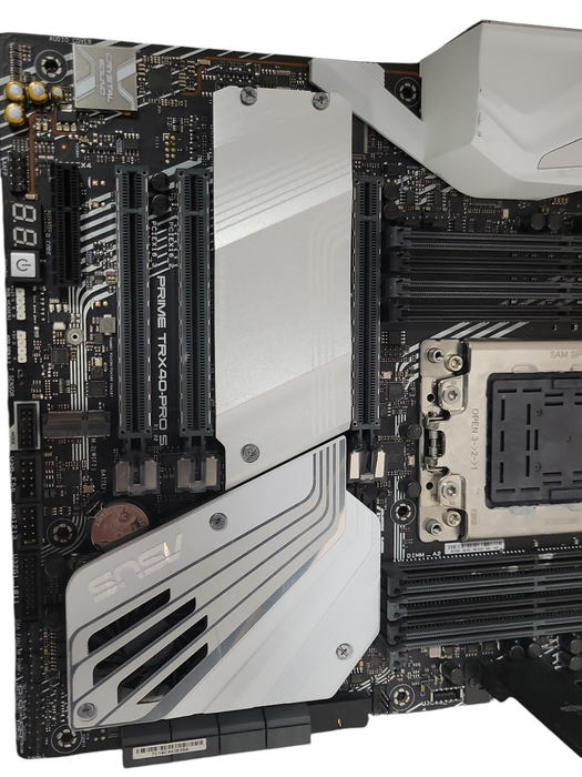 ASUS PRIME TRX40-PRO S Motherboard sTRX4 AMD TRX40 SATA3 M.2, No CPU/RAM/SSD