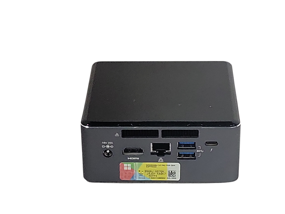 Intel BoXNUC7i5bnh, Core i5-7260U 2.20GHz, 8GB RAM 250GB SSD