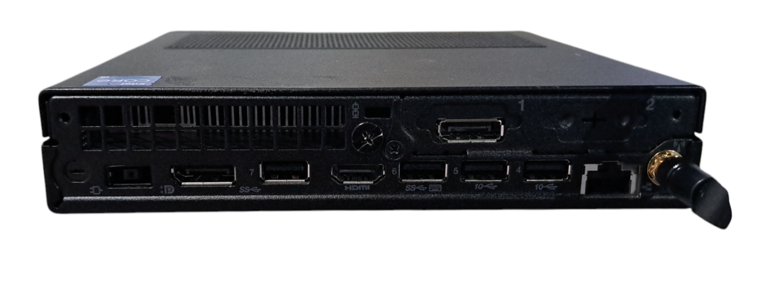 Lenovo ThinkCentre M90q Gen 3 |  i5-12500T | 16GB DDR4 | 256GB NVME NO OS