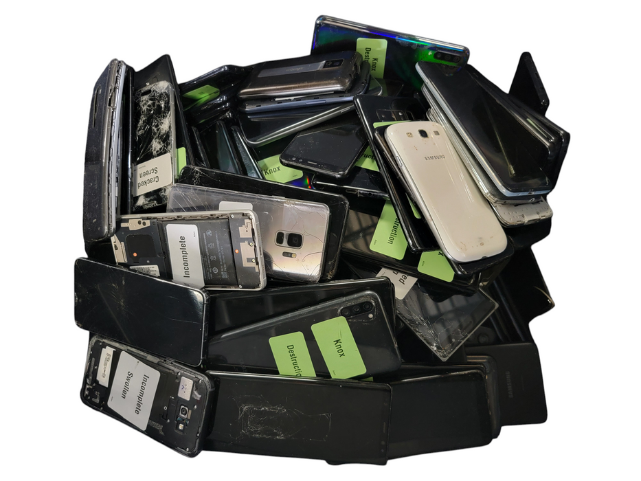 Lot of 300x Apple/Android Phones [AS-IS | MG]
