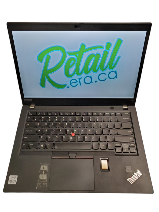 Lenovo ThinkPad T14 Gen 1 14" i7-10610U 16GB DDR4 256GB NVMe Fingerprint RFID