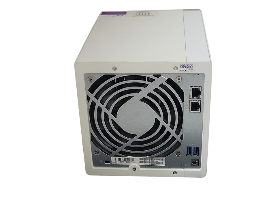 QNAP TS-431P 4-Bay NAS with 4x HDD Trays, No HDD, READ
