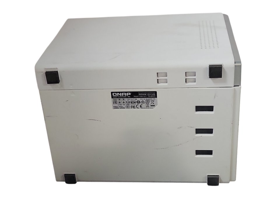 QNAP TS-431P 4-Bay NAS with 4x HDD Trays, No HDD, READ
