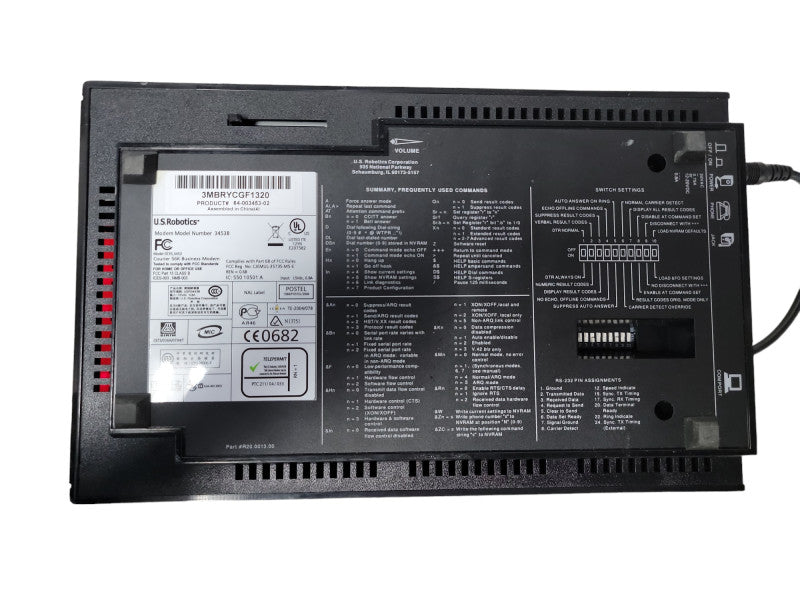 U.S. Robotics V92 Courier 56K Modem (3453B)