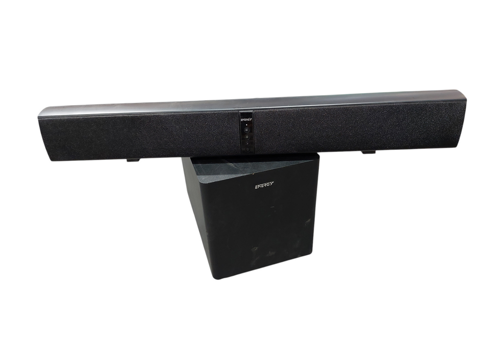 Energy Subwoofer & SoundBar Speaker Model; energy power bar