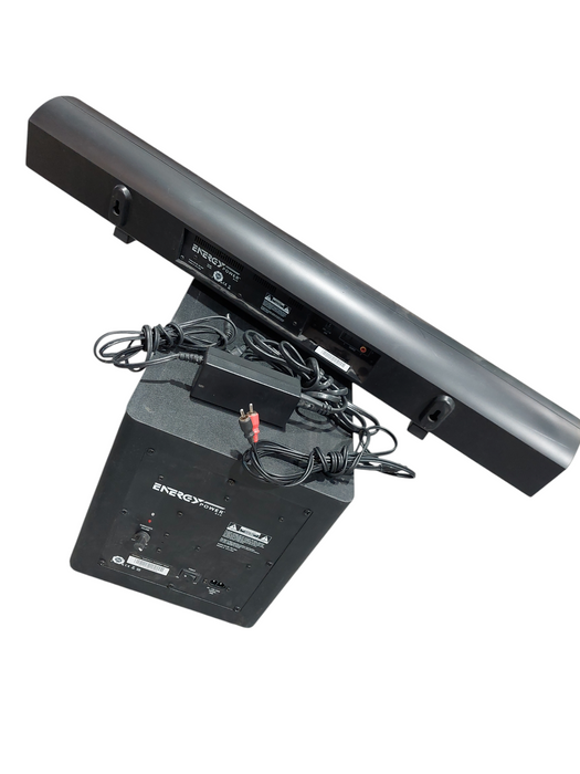 Energy Subwoofer & SoundBar Speaker Model; energy power bar