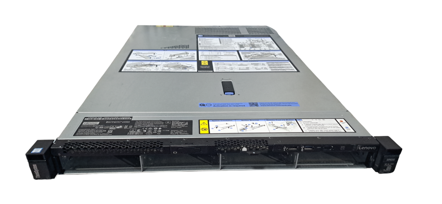 Lenovo ThinkSystem SR630 | Xeon Bronze 3104 | 64GB DDR4 | NO HDD