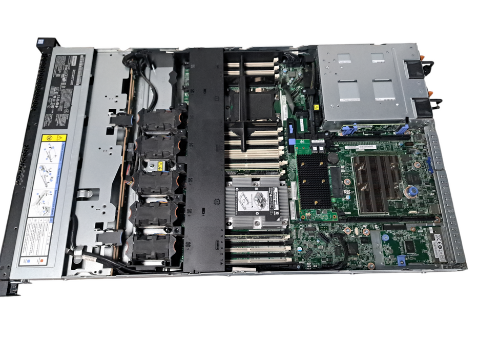 Lenovo ThinkSystem SR630 | Xeon Bronze 3104 | 64GB DDR4 | NO HDD