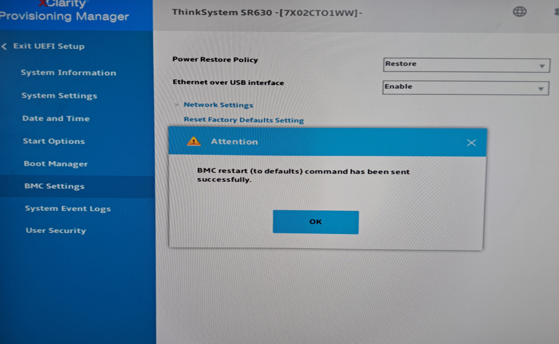 Lenovo ThinkSystem SR630 | Xeon Bronze 3104 | 64GB DDR4 | NO HDD