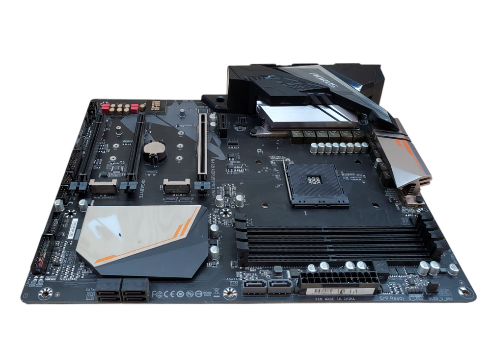 Gigabyte B450 Aorus Pro WIFI AM4 DDR4 ATX Gaming Motherboard *READ*