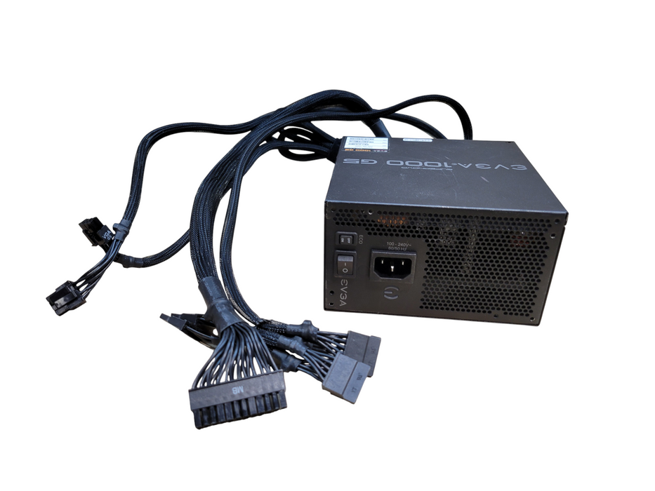 EVGA Supernova 1000 G5 80 Plus Gold 1000w Fully Modular Power Supply (READ)