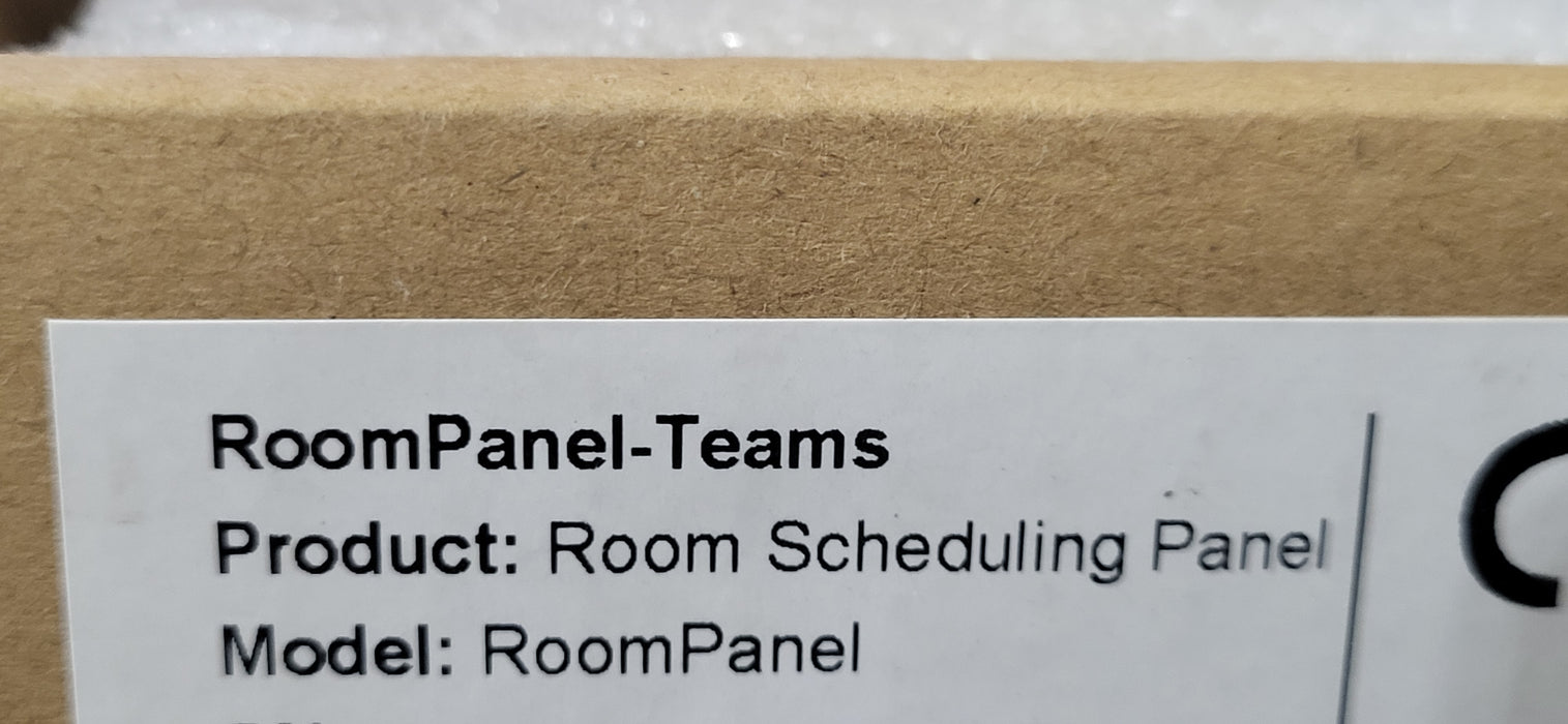 Yealink Touch Screen Meeting Room Scheduling Panel RoomPanel