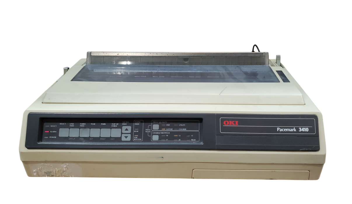 OKI Pacemark 3410 Dot Matrix Printer *READ* GE8285A