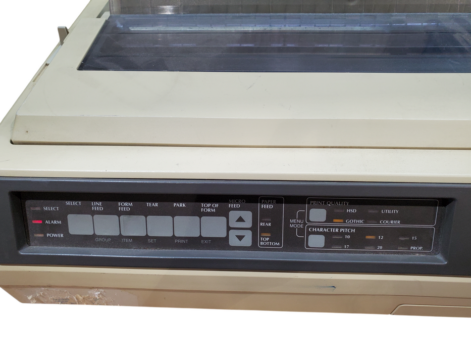 OKI Pacemark 3410 Dot Matrix Printer *READ* GE8285A