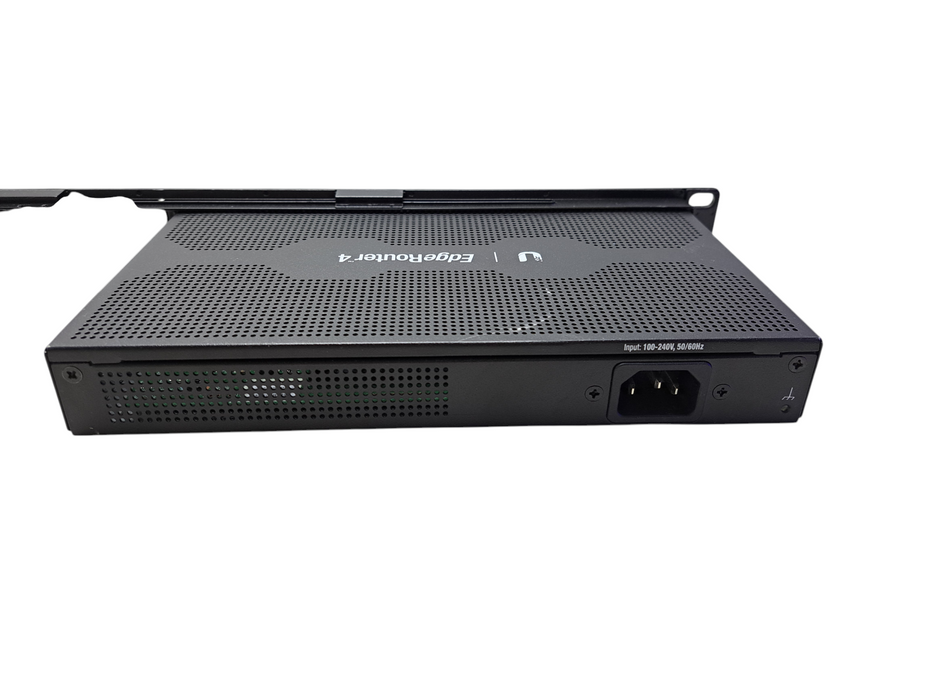 Ubiquiti EdgeRouter 4 ER-4 | 4-Port Gigabit Ethernet Router w/ Rackmount