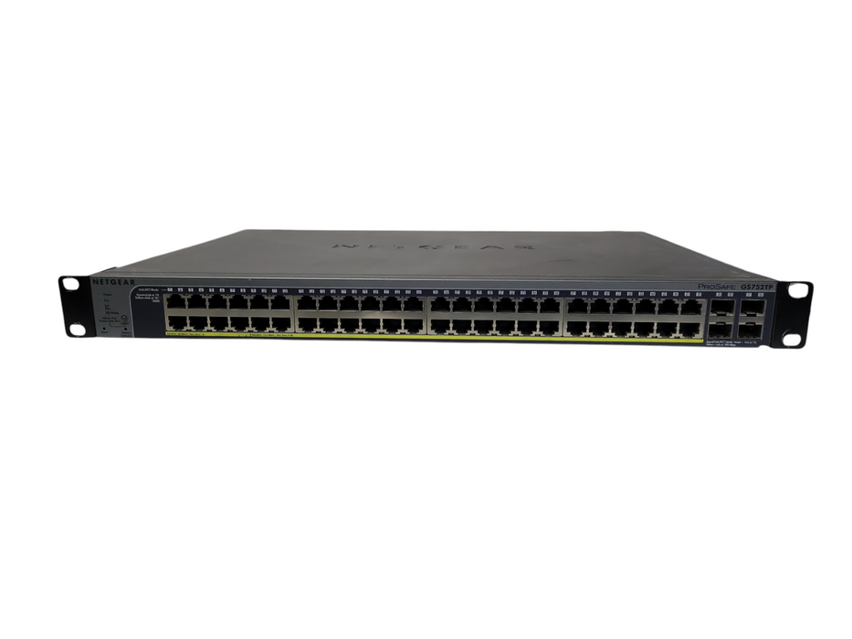 Netgear ProSafe GS752TPS 48-Port PoE+ Gigabit Smart Managed Network Switch