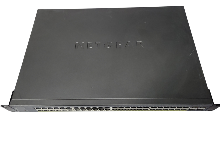 Netgear ProSafe GS752TPS 48-Port PoE+ Gigabit Smart Managed Network Switch