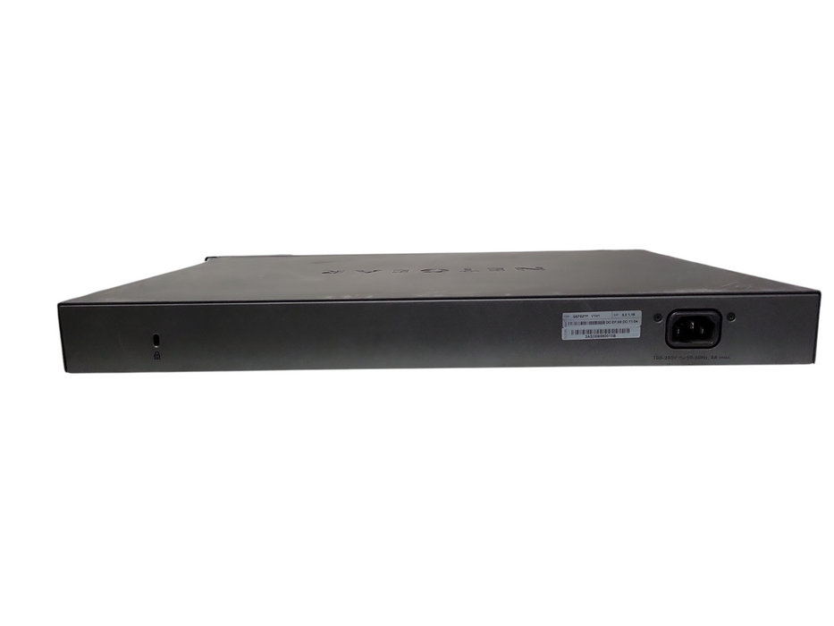 Netgear ProSafe GS752TPS 48-Port PoE+ Gigabit Smart Managed Network Switch
