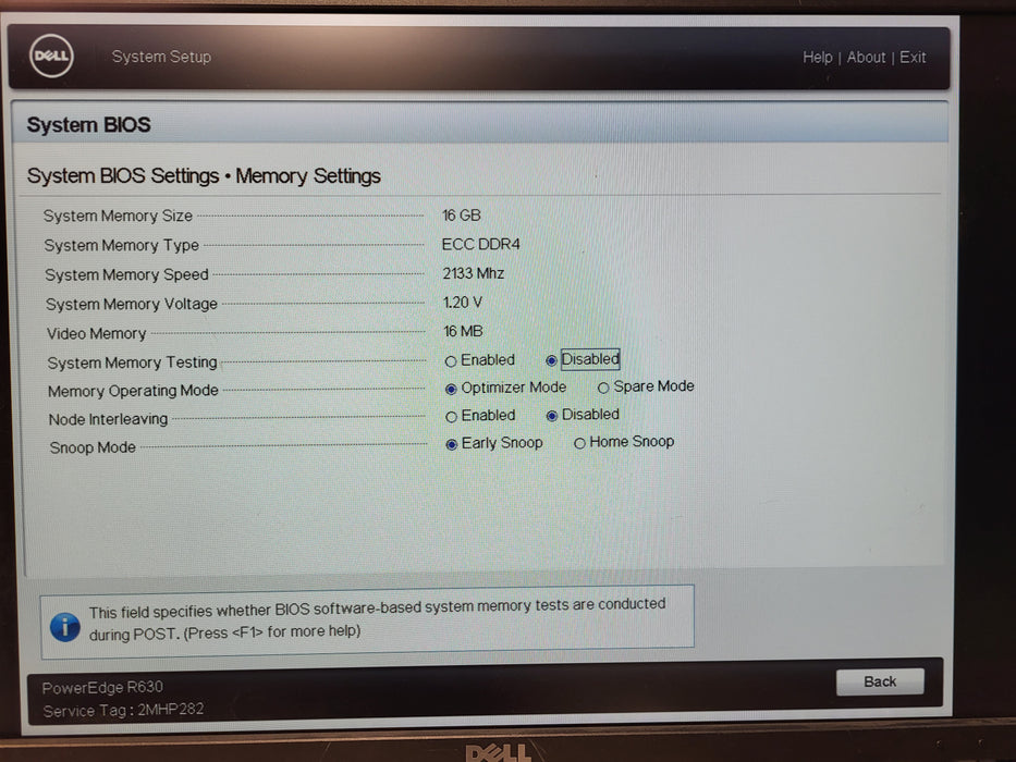 Dell PE R630 1U 8x2.5", 2x Xeon E5-2650v3 2.3GHz 16GB DDR4 PERC H330 Mini