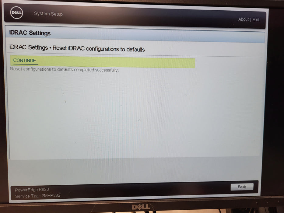 Dell PE R630 1U 8x2.5", 2x Xeon E5-2650v3 2.3GHz 16GB DDR4 PERC H330 Mini