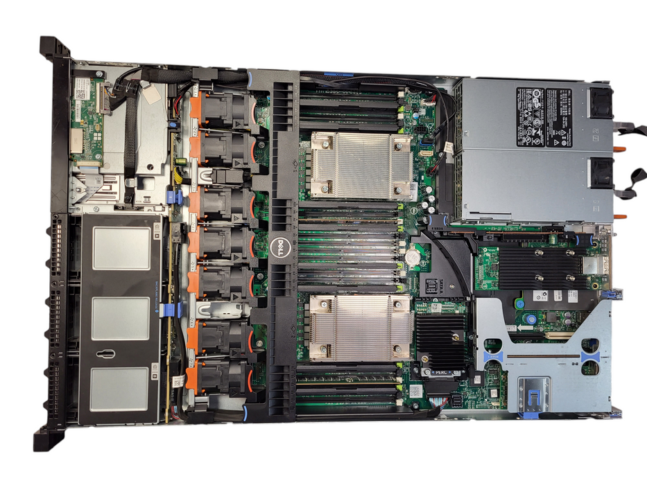 Dell PE R630 1U 8x2.5", 2x Xeon E5-2650v3 2.3GHz 16GB DDR4 PERC H330 Mini
