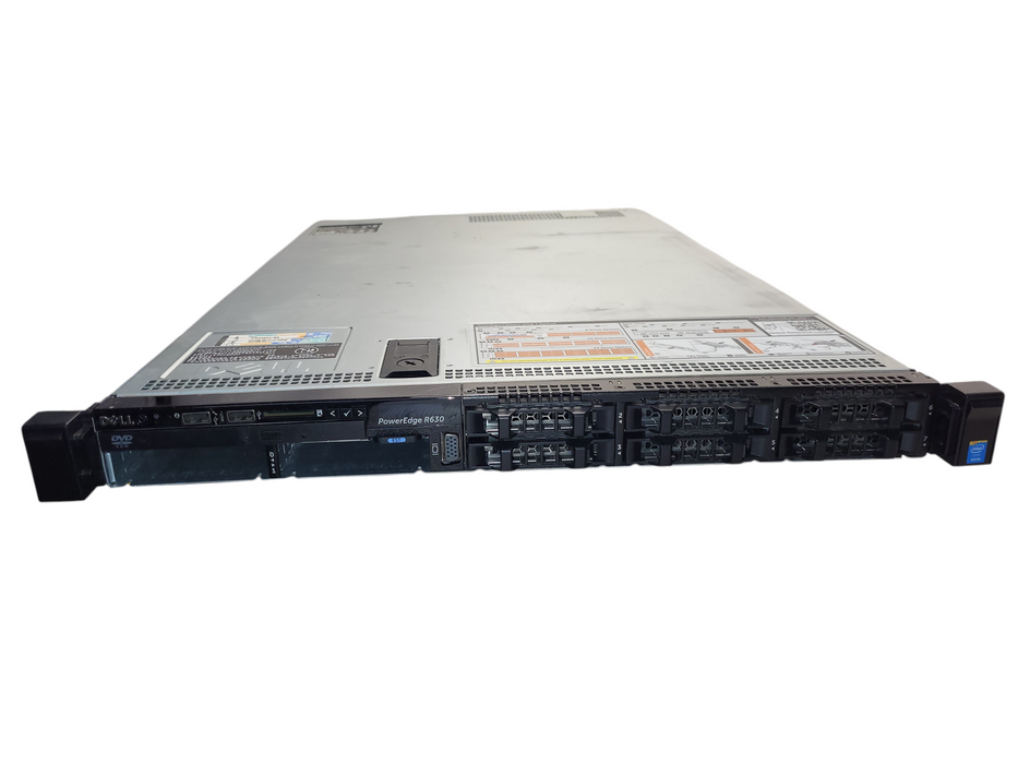 Dell PE R630 1U 8x2.5", 2x Xeon E5-2650v3 2.3GHz 16GB DDR4 PERC H330 Mini