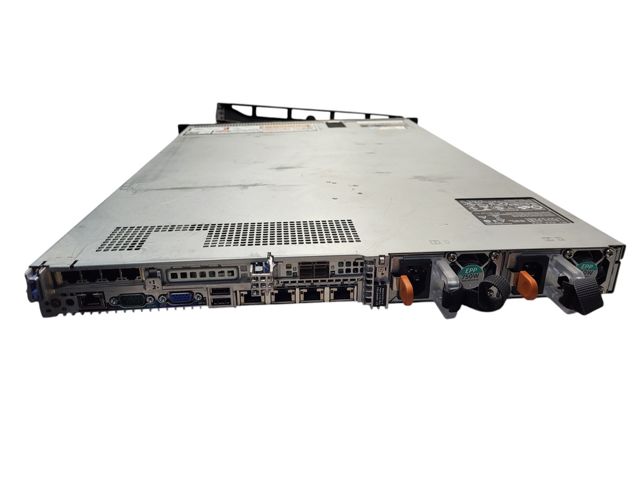 Dell PE R630 1U 8x2.5", 2x Xeon E5-2650v3 2.3GHz 16GB DDR4 PERC H330 Mini
