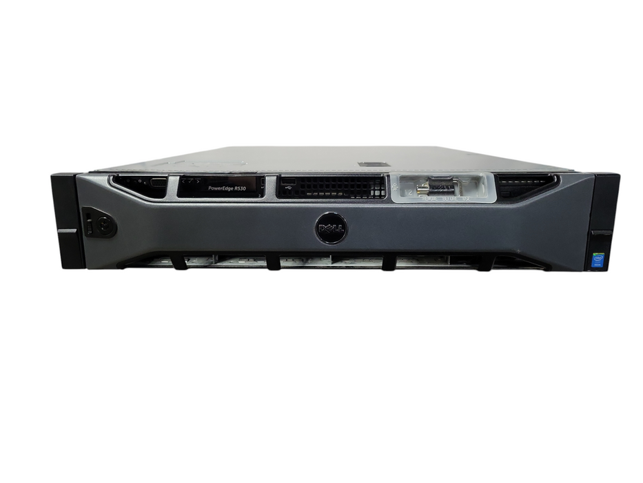 Dell PowerEdge R530 8x 3.5" | 1x Xeon E5-2630 v3 @2.40GHz, 16GB DDR4, H730 Mini
