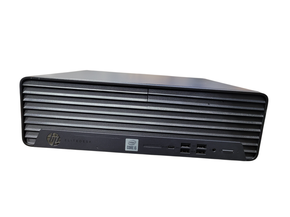 HP EliteDesk 800 G6 | i5-10500 @ 3.10GHz 16GB DDR4 256GB NVMe
