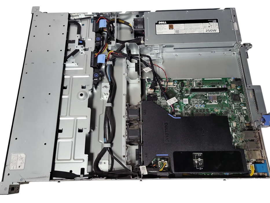 Dell PowerEdge R240 Server Xeon E-2224 @3.40GHz, 32GB DDR4, S140, 2x 3.5"