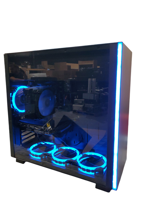 CUSTOM GAMING DESKTOP RYZEN 7-3700X 8 CORE 8GB RAM GTX 1660