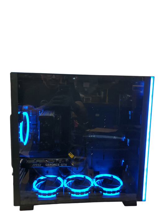 CUSTOM GAMING DESKTOP RYZEN 7-3700X 8 CORE 8GB RAM GTX 1660