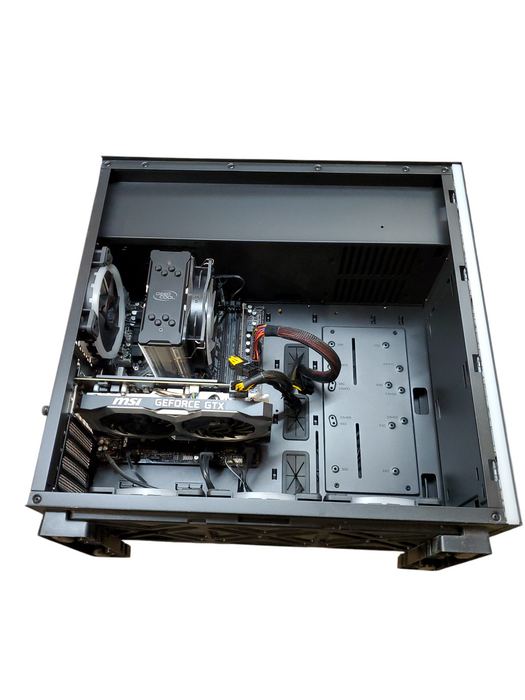 CUSTOM GAMING DESKTOP RYZEN 7-3700X 8 CORE 8GB RAM GTX 1660
