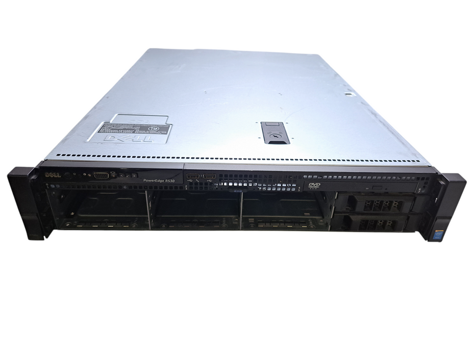 Dell PowerEdge R530 8x 3.5" | 1x Xeon E5-2630 v3, 16GB DDR4, H730 Mini,  2x 750W